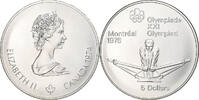 Kanada 5 Dollars Elizabeth II, 1976 Olympics - Rowing, Royal Canadian -