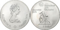 Kanada 5 Dollars CANADA, Royal Canadian Mint, KM #92, Silver, 38, 24.35 -