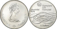 Kanada 5 Dollars CANADA, Royal Canadian Mint, KM #100, Silver, 38, 24.54 -