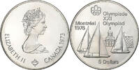 Kanada 5 Dollars Münze, Elizabeth II, Royal Canadian Mint, Ottawa, BE -