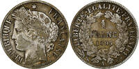 Frankreich Franc FRANCE, Cérès, Paris, KM #822.1, Silver, 23, Gadoury #.. -