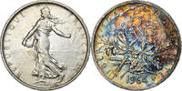Frankreich 5 Francs Semeuse, Paris, VZ+, Silber, KM:926, Gadoury:770 -