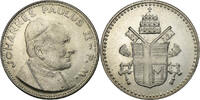 Vatikanstadt Medaille Vatikan, Le Pape Jean-Paul II, Religions & beliefs, SS+, Silvered -