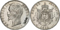Frankreich 5 Francs Napoleon III, Paris, Silber, S+, Gadoury:734 -