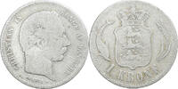 Dänemark Krone Münze, Christian IX, Copenhagen, SGE+, Silber, KM:797.1 -