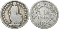 Schweiz Franc Bern, Silver, KM:24 -
