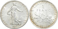 Frankreich Franc Semeuse, Paris, Silber, VZ+, Gadoury:467, KM:844.1 -