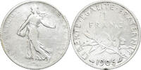 Frankreich Franc FRANCE, Semeuse, Paris, KM #844.1, Silver, 23, Gadoury.. -