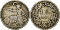 Schweiz Franc Bern, Silber, S, KM:9 -