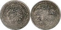 Algeria Budju Mahmud II, Silber, SS+ -