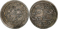 Algeria Budju Mahmud II, Silber, SS+ -
