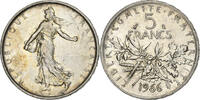 Frankreich 5 Francs Semeuse, Paris, SS+, Silber, KM:926, Gadoury:770 -