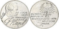 Bundesrepublik Deutschland 5 Mark Munich, UNZ, Silber, KM:139 -