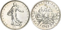 Frankreich 5 Francs Semeuse, Paris, Silver, KM:926, Gadour... -