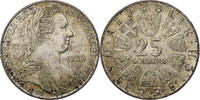Österreich 25 Schilling Vienne, Silber, VZ+, KM:2901 -