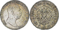 Österreich 5 Corona Münze, Franz Joseph I, SS, Silber, KM:2814 -