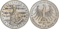 Bundesrepublik Deutschland 5 Mark Münze, 175th Anniversary - Birth of Felix -