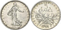 Frankreich 5 Francs Semeuse, Paris, SS+, Silber, KM:926, Gadoury:770 -