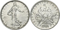 Frankreich 5 Francs Semeuse, Paris, SS+, Silber, KM:926, Gadoury:770 -