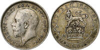 Großbritannien 6 Pence George V, Silber, SS+, KM:815 -