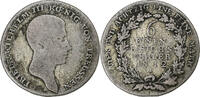 Deutsch Staaten 1/6 Thaler 1812 A Münze, PRUSSIA, Friedrich Wilhelm III S