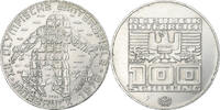 Österreich 100 Schilling Vienna, Silber, VZ, KM:2928 -