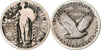 Standing Liberty Quarter 1925 Philadelphia Vereinigte Staaten Philadelphia, Silber, S S
