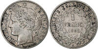 Frankreich Franc Cérès, Paris, S+, Silber, KM:822.1, Gadoury:465a -