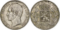 Belgien 5 Francs, 5 Frank Leopold I, Silber, SS, KM:17 -