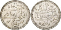 India Rupee Mir Mahbub Ali Khan II, Silber, VZ, KM:913 -