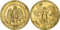 Mexiko Module de 50 Pesos Mexico City, Gold, SS+, KM:482 -