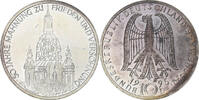 Bundesrepublik Deutschland 10 Mark GERMANY - FEDERAL REPUBLIC, Hamburg, KM #185, Silver,. -