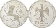 Bundesrepublik Deutschland 10 Mark Münze, Stuttgart, 800th Anniversary -
