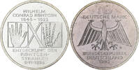 Bundesrepublik Deutschland 10 Mark Münze, Munich, Germany, BE, STGL -
