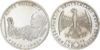 Bundesrepublik Deutschland 10 Mark Münze, Karlsruhe, Germany, SS -