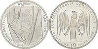 Bundesrepublik Deutschland 10 Mark Hamburg, Silber, UNZ, KM:176 -