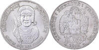 Frankreich 100 Francs Münze, Clovis, Paris, SS+, Silber, KM:1180 -