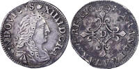Frankreich 4 Sols Münze, Louis XIV, 4 Sols dits « des Traitants » -