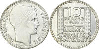 Frankreich 10 Francs Münze, Paris, VZ, Argent, Gadoury:801 -