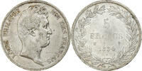 Frankreich 5 Francs FRANCE, Louis-Philippe, Lille, KM #735.13, Silver,... -