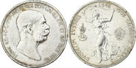 Österreich 5 Corona Franz Joseph I, Silber, SS, KM:2809 -