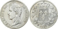Frankreich 5 Francs Charles X, Lille, Silver, KM:728.13 -