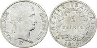 Frankreich 5 Francs Paris, S+, Silber, KM:694.1, Gadoury:584 -