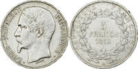 Frankreich 5 Francs Napoléon III, Paris, S+, Silber,KM:773.1,Gadoury 726 -