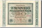 Deutschland 10 Milliarden Mark Geldschein, KM:117a, SS -