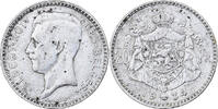 Belgien 20 Francs Brussels, Silber, S+ -