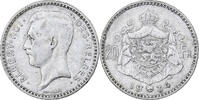 Belgien 20 Francs Brussels, Silber, S+ -