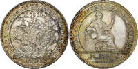 betaalpenning  Frankreich Token, Chambre au Tribunal de Commerce, Nantes, VZ+, Silber VZ+
