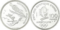 Frankreich 100 Francs Münze, Proof, STGL, Silber, KM:995, Gadoury:C20 -