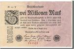 Deutschland 2 Millionen Mark Geldschein, KM:103, SS+ -